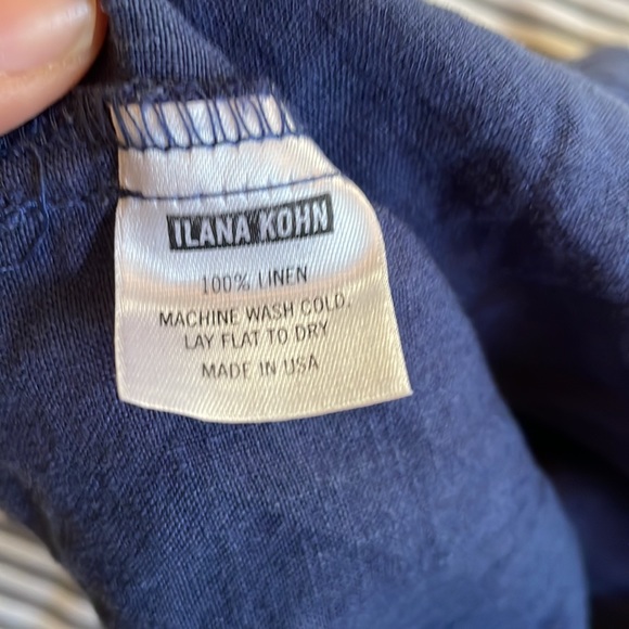 Ilana Kohn Roxey linen tank - Picture 4 of 4